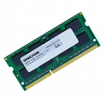 Оперативная память Ankowall SODIMM DDR3 4GB 1600 1.5V 204PIN