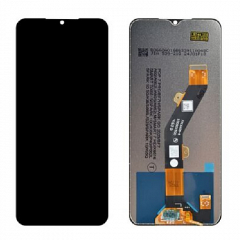Дисплей Itel P40 (P662LN)+тачскрин (черный)