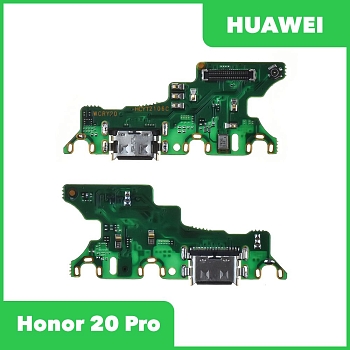 Разъем зарядки для телефона Huawei Honor 20 Pro