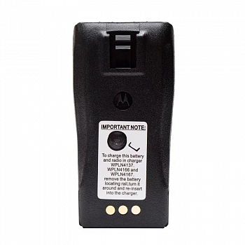 Аккумулятор (батарея) для радиостанции (рации) Motorola CP серии DP1400, EP450, GP3188, GP3688, PR400, 1800мАч, 7.2В, Ni-Mh